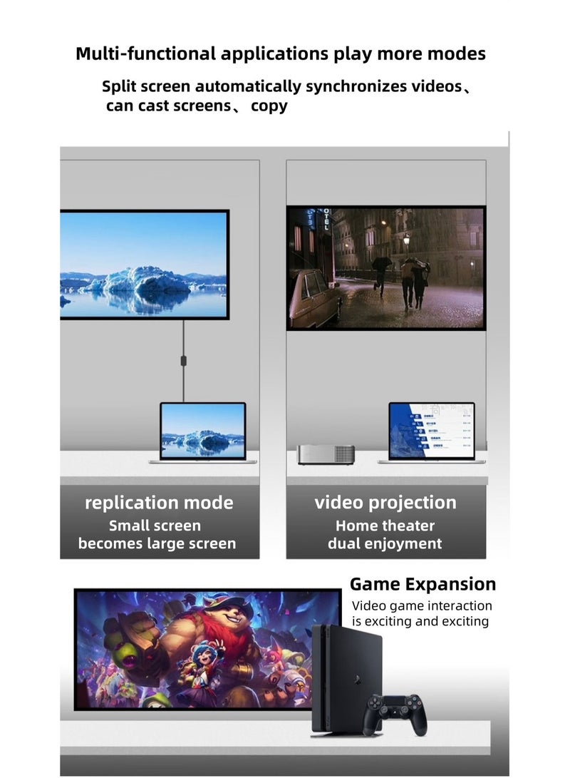 M-PARD Oxygen-Free Copper VGA Cable (VGA Monitor Cable, Computer Monitor Cable, VGA Male to Male)3M - Image 5
